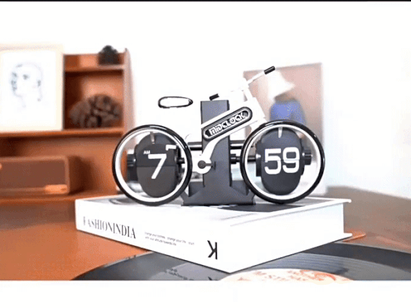 Bicycle Flip Clock ©