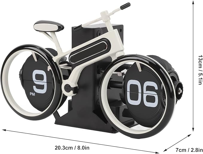 Bicycle Flip Clock ©